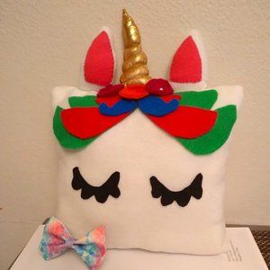 Cojin unicornio